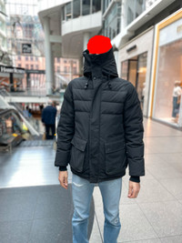 CANADA GOOSE BLACK LABEL PARKA