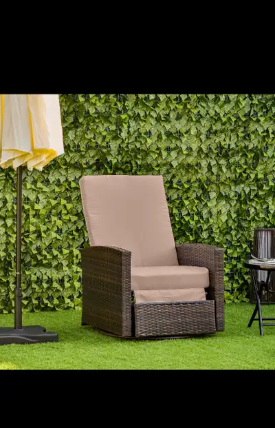 Patio recliner , View more