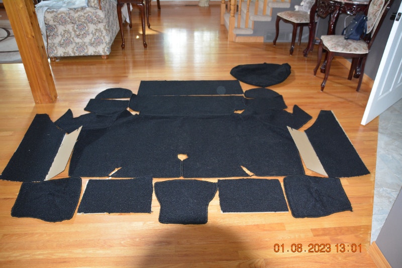 1967 68, Mustang Carpet Kit NEW Classic Cars Winnipeg Kijiji