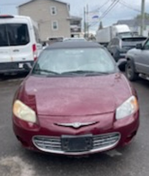 2002 Chrysler Sebring LX