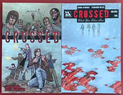 Crossed Graphic Novels, View more