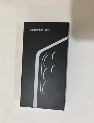 Samsung Galaxy S26 Ultra 512 GB - Unlocked (Black), View more