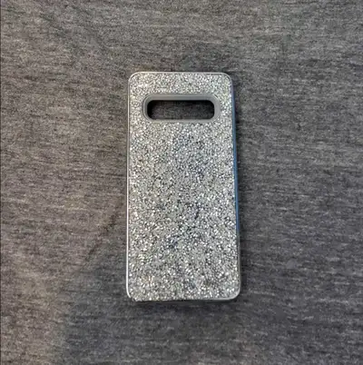 Bling Silver Samsung Galaxy S9+ Phone Case, View more