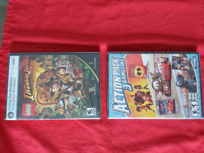SEALED Lego Indiana Jones + Action Pack 3 in 1 PC Games, View more