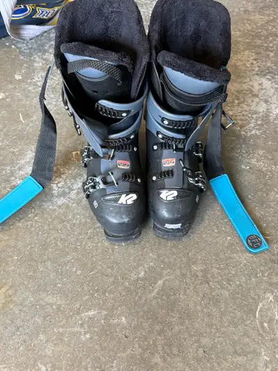 Women’s K2 BFC W 80 Ski Boots size 27 (US 10), View more