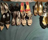 Lot de 9 paires de 9 paires souliers à talon Guess by marciano
