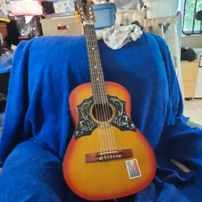 acoustic parlor style guitar, View more