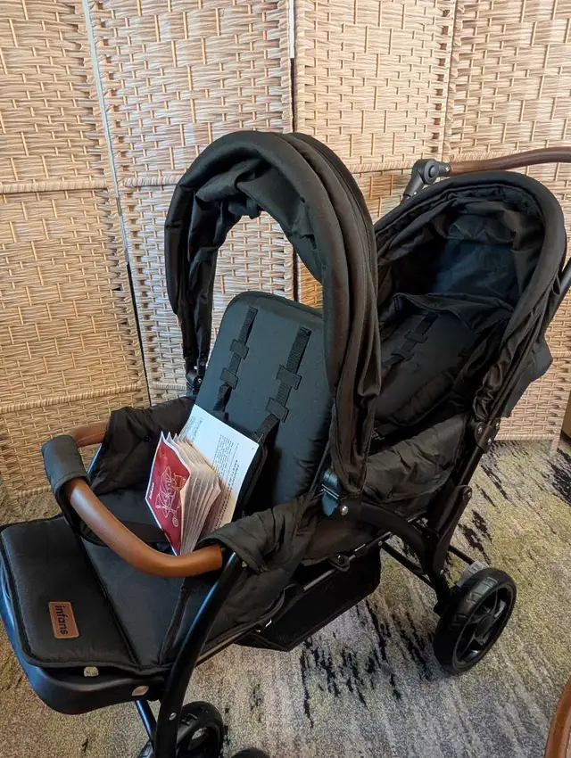 Infans Double Stroller - Brand New  in Strollers, Carriers & Car Seats in Stratford - Image 3