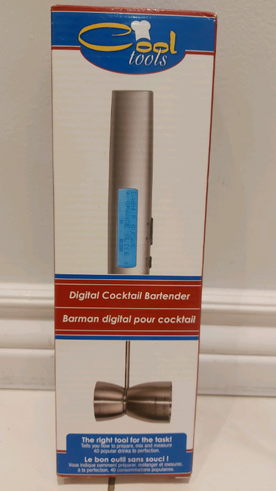 *Brand New* Stainless Steel Digital Cocktail Bartender Jigger , View more