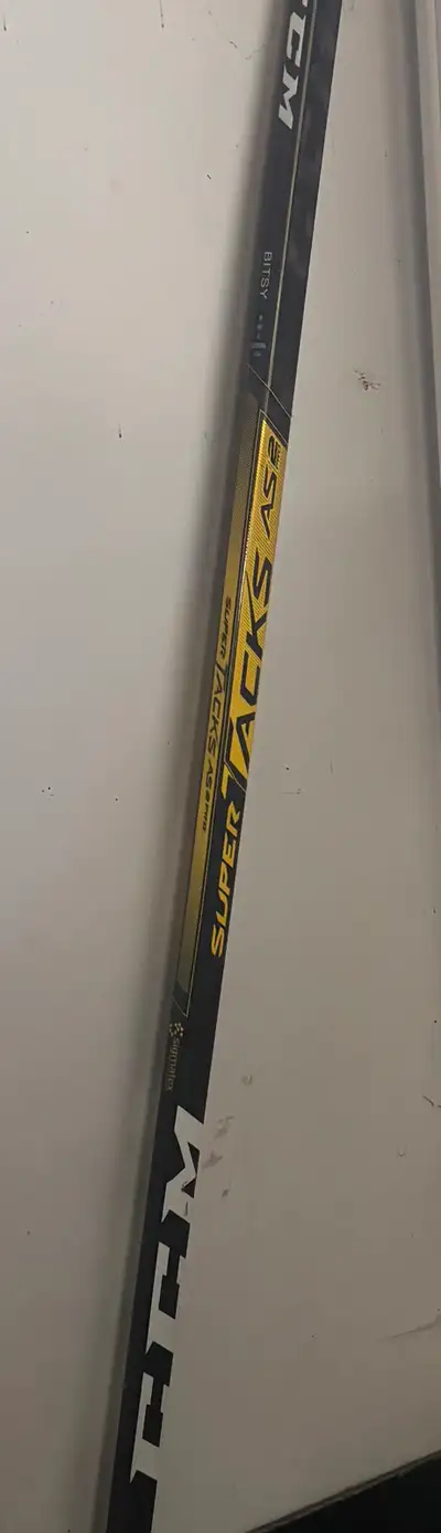 Left handed adult hockey stick, View more