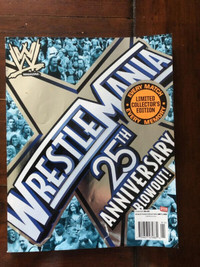 WWE 2009 Wrestlemania 25th Anniversary Blowout LIMITED Collector