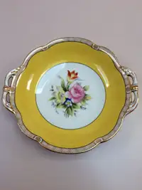 Vintage Noritake China Hand Painted Serving Bowl