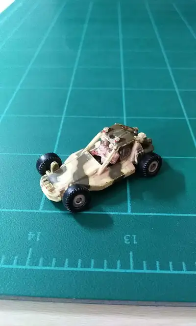 Vintage Galoob Military DPV Desert Patrol Vehicle Desert Camoufl, View more