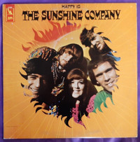 The Sunshine Company- Happy Is... LP  $20