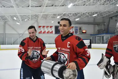 Openings in adult hockey league - NEW SESSION, View more