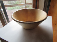 WOOD BOWL - "as new"