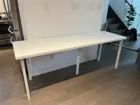 IKEA LINNMON + GODVIN 200cm Table
