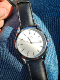 Men's TFX dress watch distributed by Bulova NEW