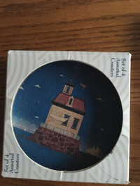 New England Trivet and Coasters
