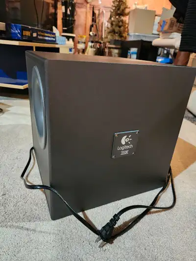 Logitech Subwoofer, View more