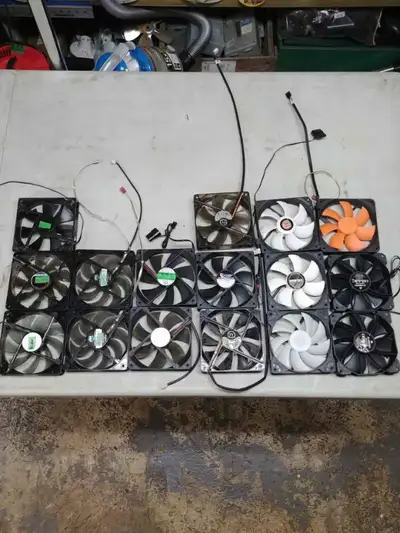 Pc fan 120mm, View more