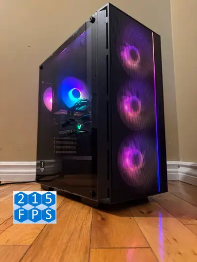 RTX 3060 12GB Ryzen 5 3500X PC 16GB DDR4 256GB SSD 500GB HDD, View more