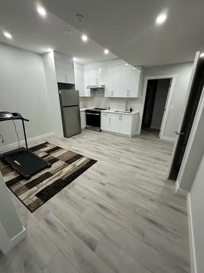Two bedroom , One Bathroom Basement Suite