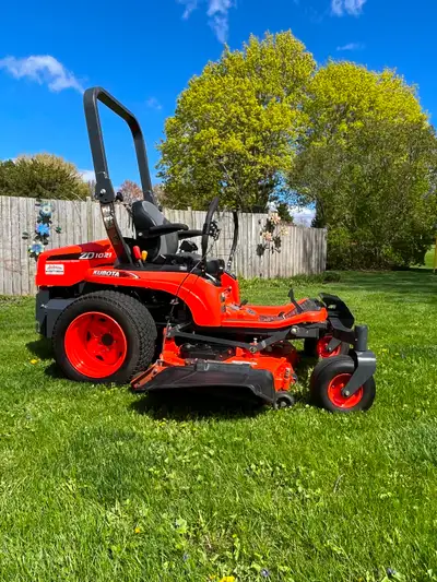 Kubota ZD1021 DIESEL, View more