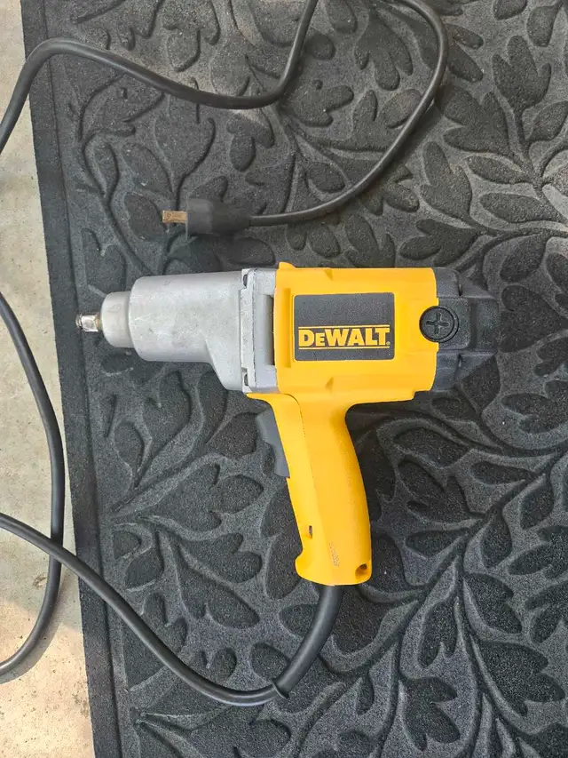 Dewalt Corded Impact Wrench63760518710147120