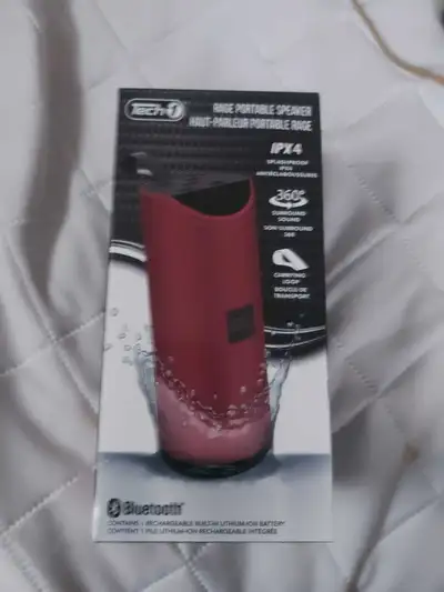 Tech1 Rage Portable Speaker, View more