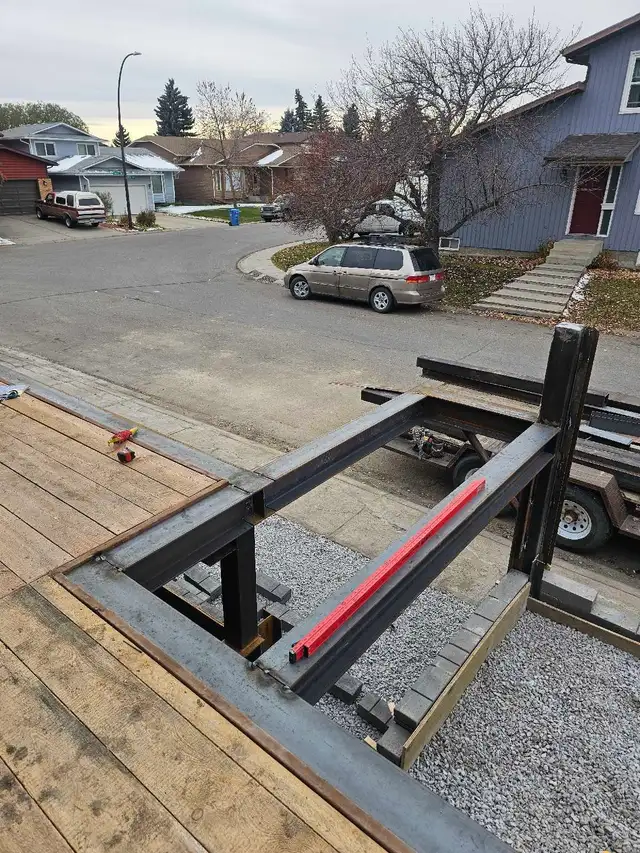 Skidsteer and Brains in Fence, Deck, Railing & Siding in Calgary - Image 7