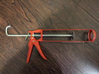 Caulking Gun - Heavy Duty with Ladder Hook