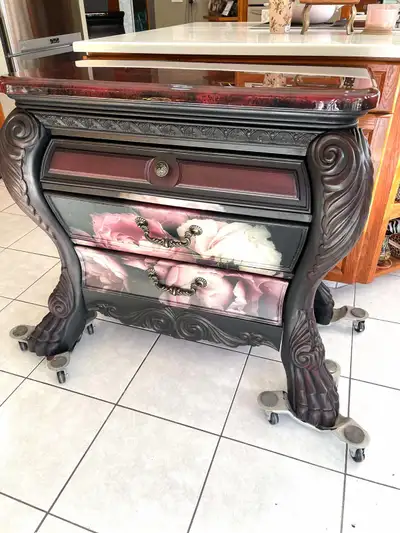 Micheal Amini King Size End Tables , View more