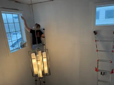 Renovation services (painting, drywall repair, flooring, tile), View more