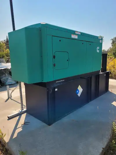 Great back up generator that had about 6000hours on it. Completely serviced before it was taken out...