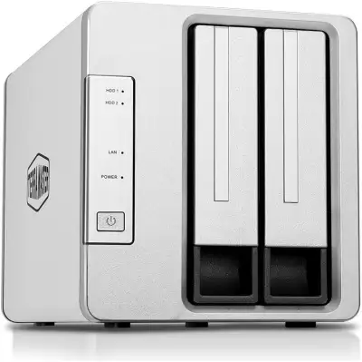 Selling it due to an upgrade, without disks. TerraMaster F2-420 NAS Server 2-Bay Quad Core 2.0GHz 4G...