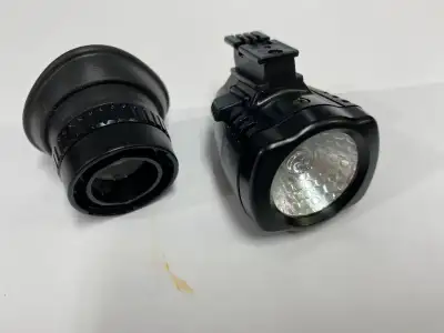 Panasonic PV-IQ403D Palmcorder Light Accessories - Working, View more