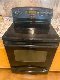 Look At This Black Beauty -GE Profile Electric Range - $320 FIRM