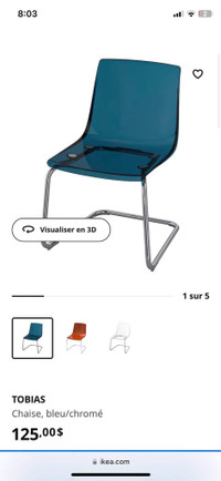 Ikea Tobias Chair | Kijiji - Buy, Sell & Save with Canada's #1 Local  Classifieds.