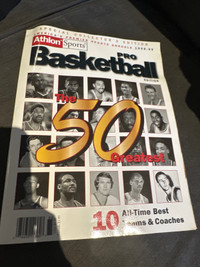 Athlon Sports pro Basketball - The 50 Greatest 
