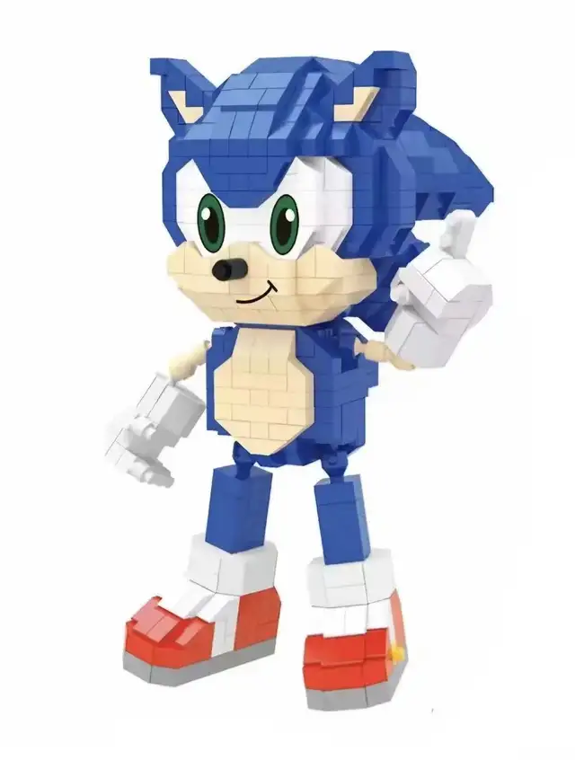 Sonic Brick Building Set