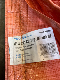 Curing blanket 
