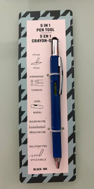 5-in-1 Pen Tool, View more