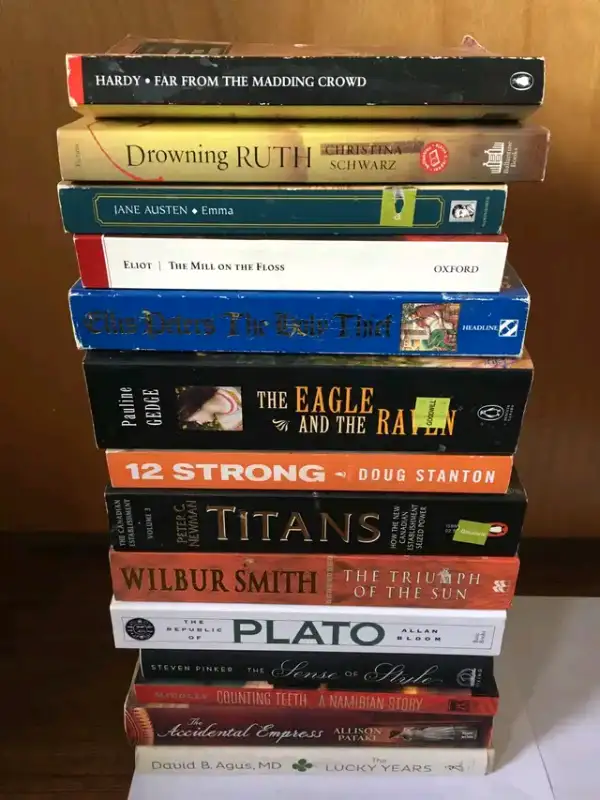 Used Good condition Books for sale62863270188289123