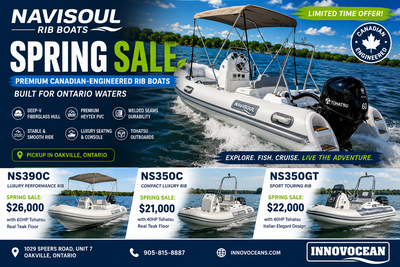 Premium Canadian-Engineered RIB Boats – Built for Ontario Waters Looking for a serious RIB boat for...