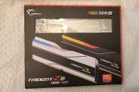 Factory sealed, DDR5 ram G.SKILL Trident Z5 Neo RGB