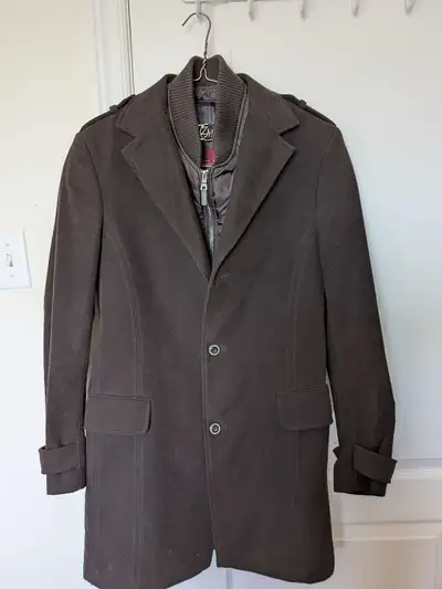 Zara Man Coat, View more