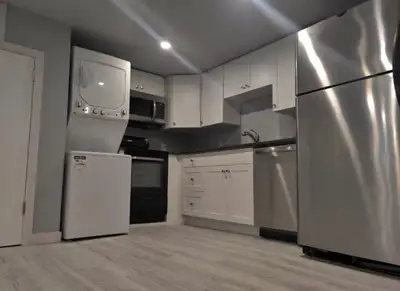 Kawartha Heights, recently renovated legal one-bedroom basement apartment available October 1st! Inc...