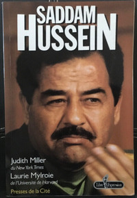 Saddam Hussein de Judith Miller et Laurie Mylroie.