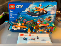 Lego City Explorer Diving Boat #60377